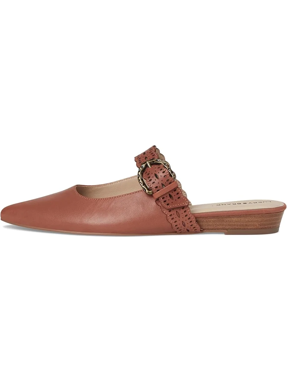 Лоферы Lucky Brand Nicona, цвет Wild Pecan — 4
