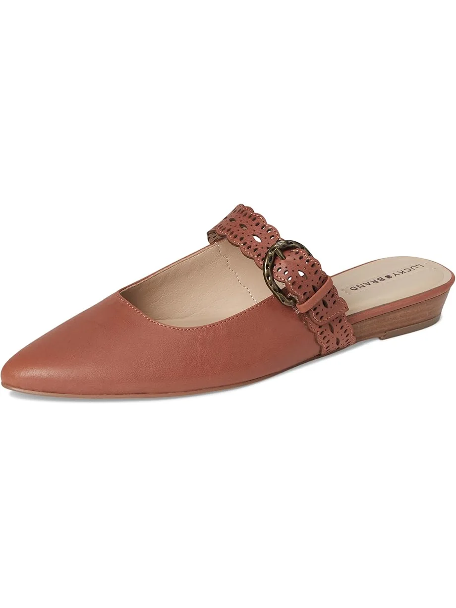 Лоферы Lucky Brand Nicona, цвет Wild Pecan — 7