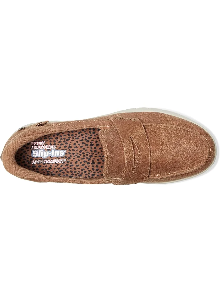 Лоферы BOBS from SKECHERS Hands Free Slip-Ins - Arch Comfort - Sunfest — 2