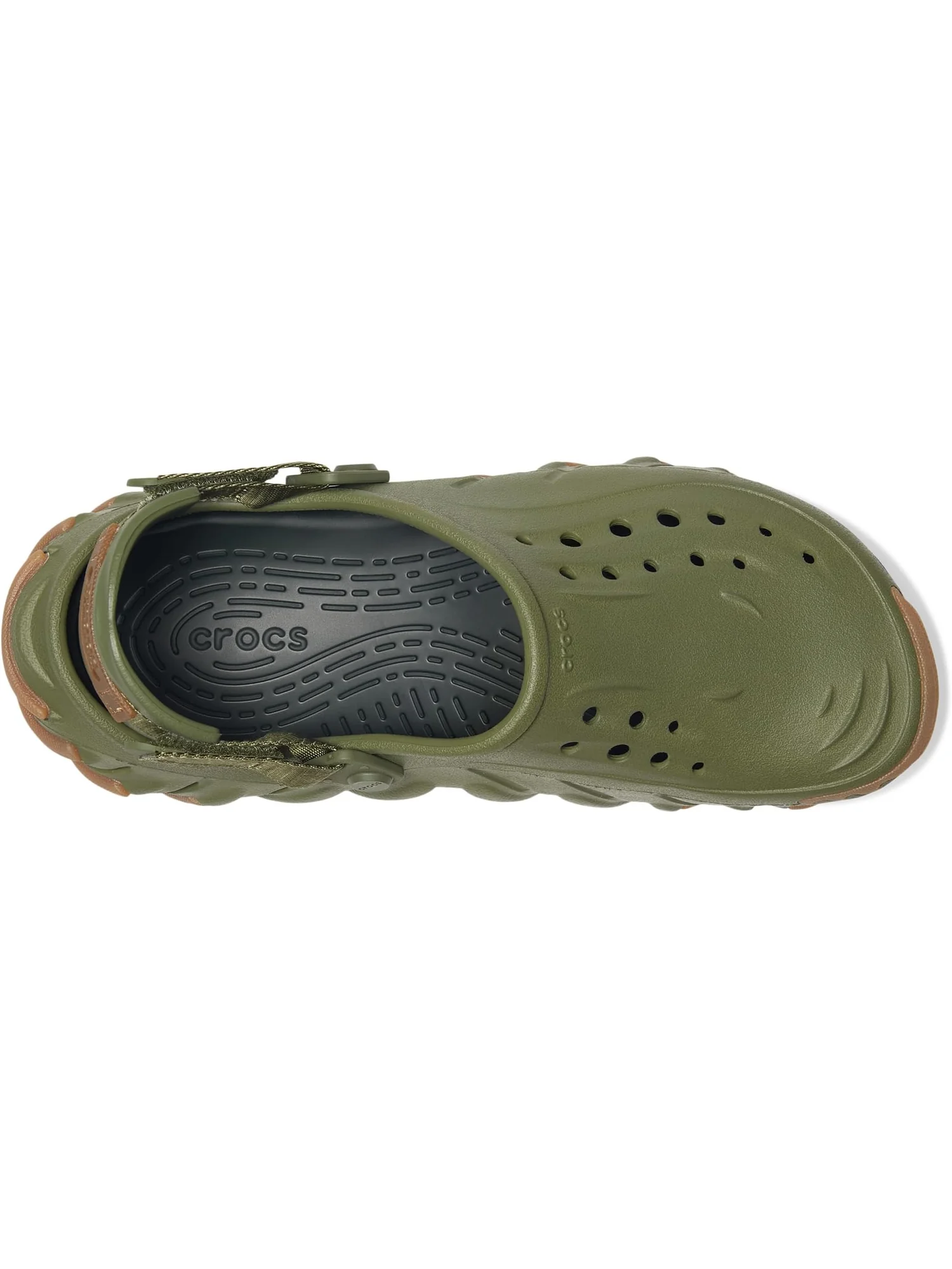 Сабо Crocs Unisex Echo Ro Clog — 2