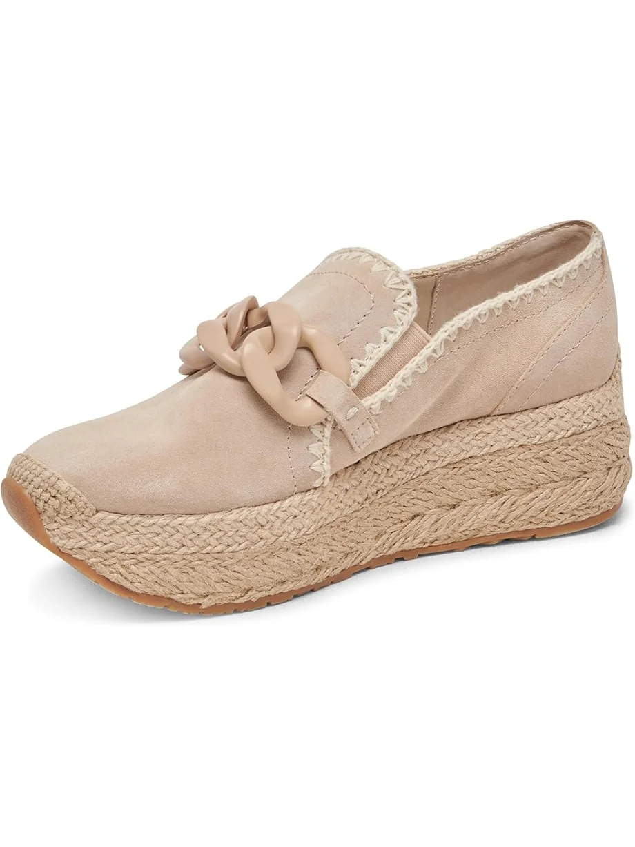 Лоферы Dolce Vita Jhenee Espadrille, цвет Dune Suede — 1