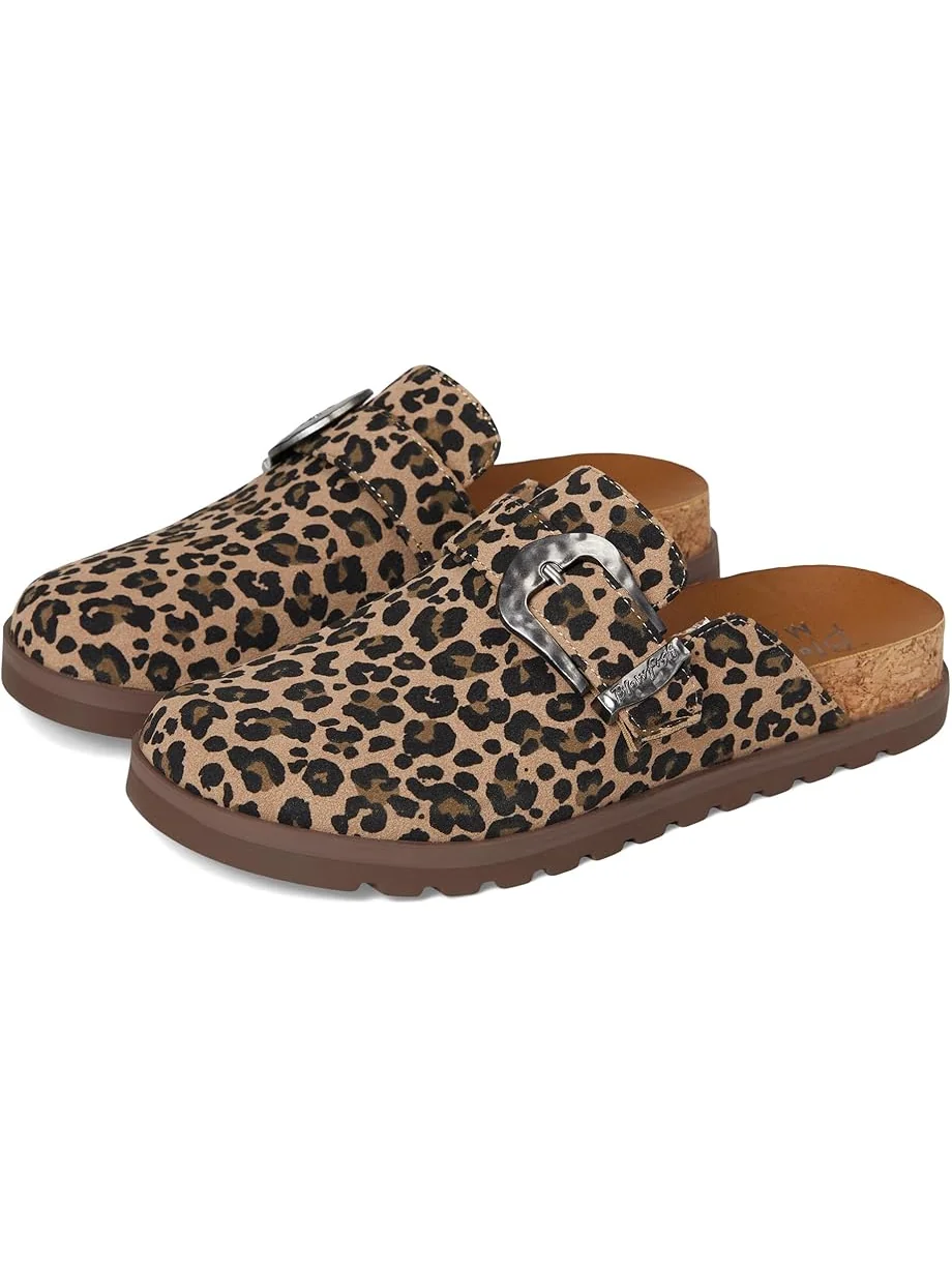 Кроссовки Blowfish Malibu Sienna, цвет Leopard Faux Suede — 1