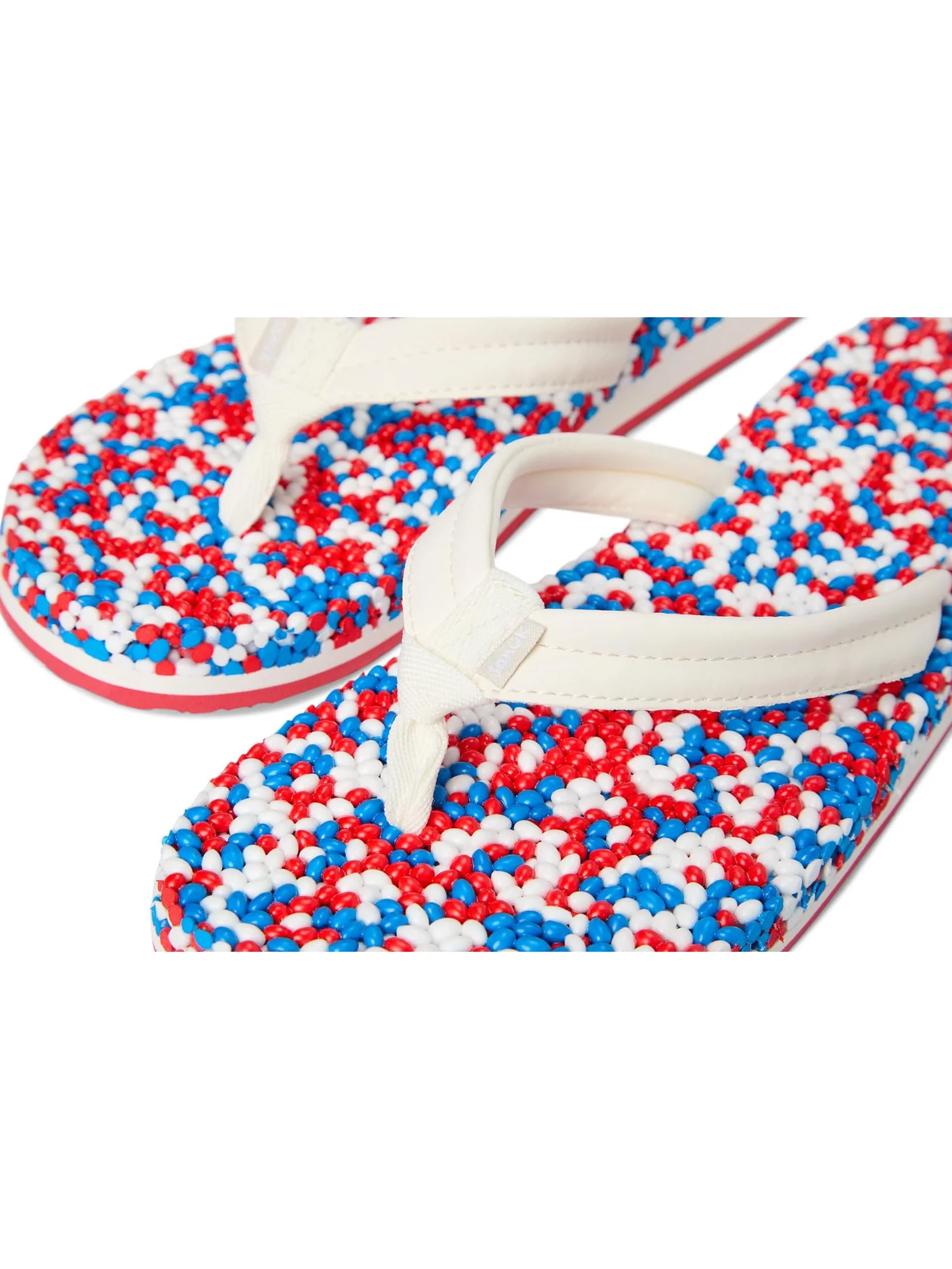 Сандалии Sanuk Bubblecush, цвет America — 6