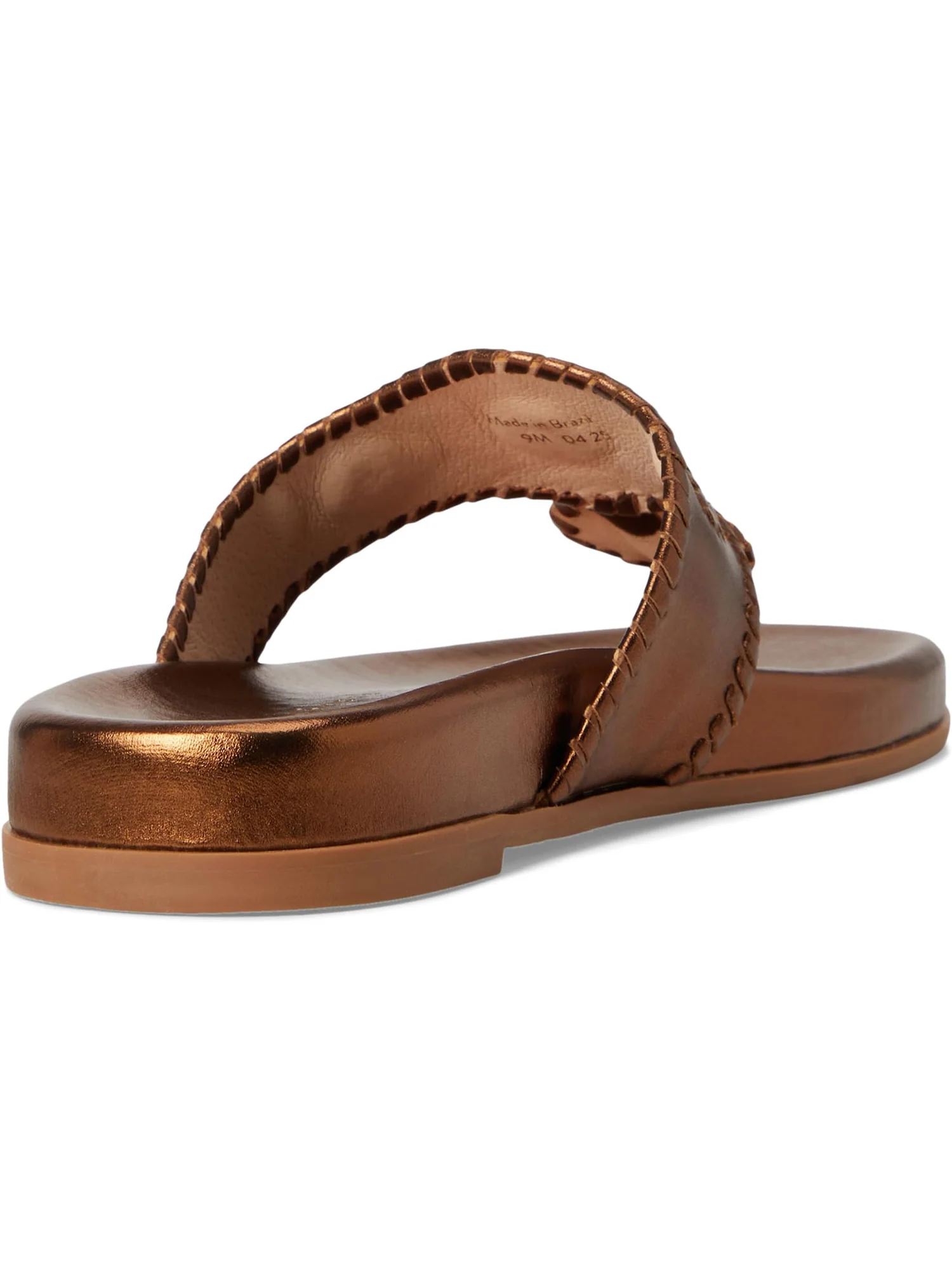 Женские спортивные сандалии Jacks - металлик наппа Jack Rogers — 5