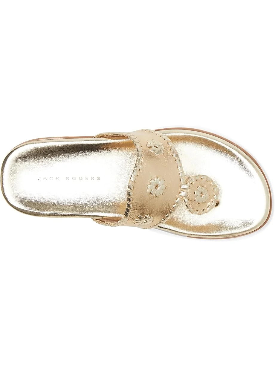 Сандалии Jack Rogers Jacks Sport Sandal - Metallic Nappa — 2