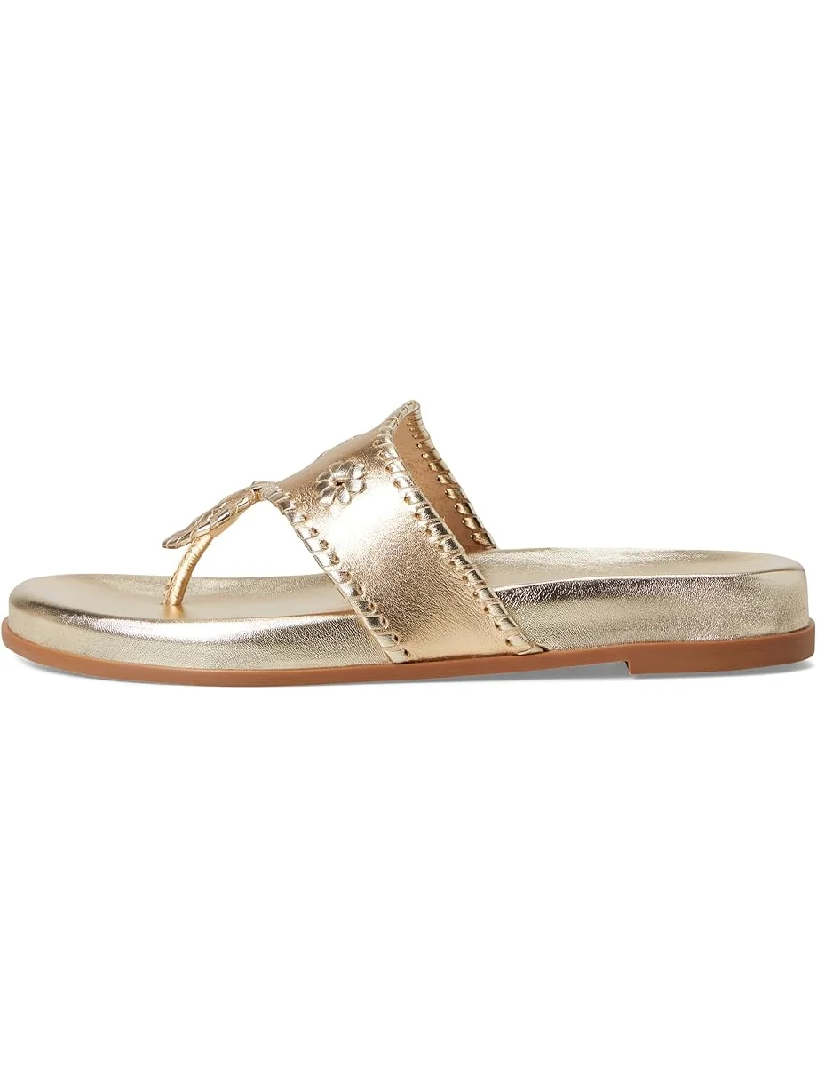 Сандалии Jack Rogers Jacks Sport Sandal - Metallic Nappa — 4