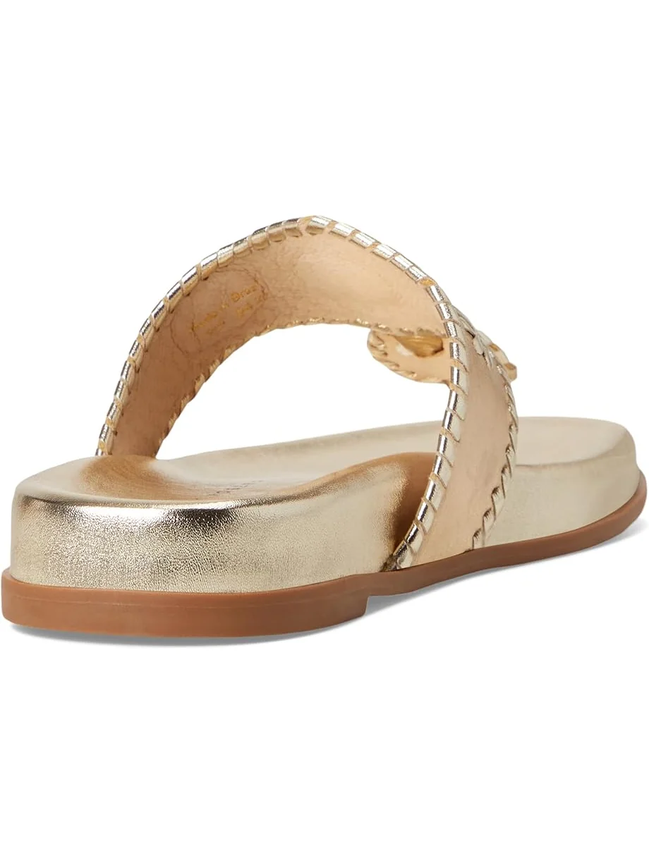 Сандалии Jack Rogers Jacks Sport Sandal - Metallic Nappa — 5