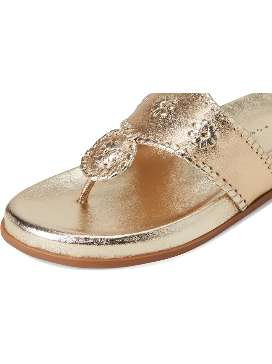 Сандалии Jack Rogers Jacks Sport Sandal - Metallic Nappa — 6