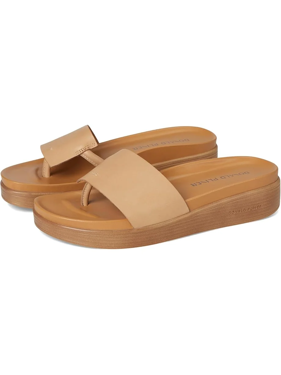 Сандалии Donald Pliner FIFI, цвет Camel - Vachetta — коричневый