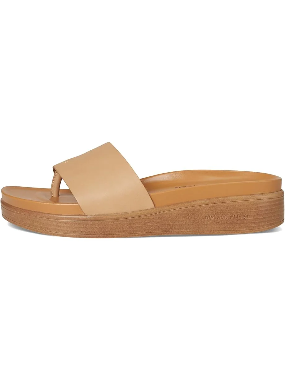 Сандалии Donald Pliner FIFI, цвет Camel - Vachetta — 4