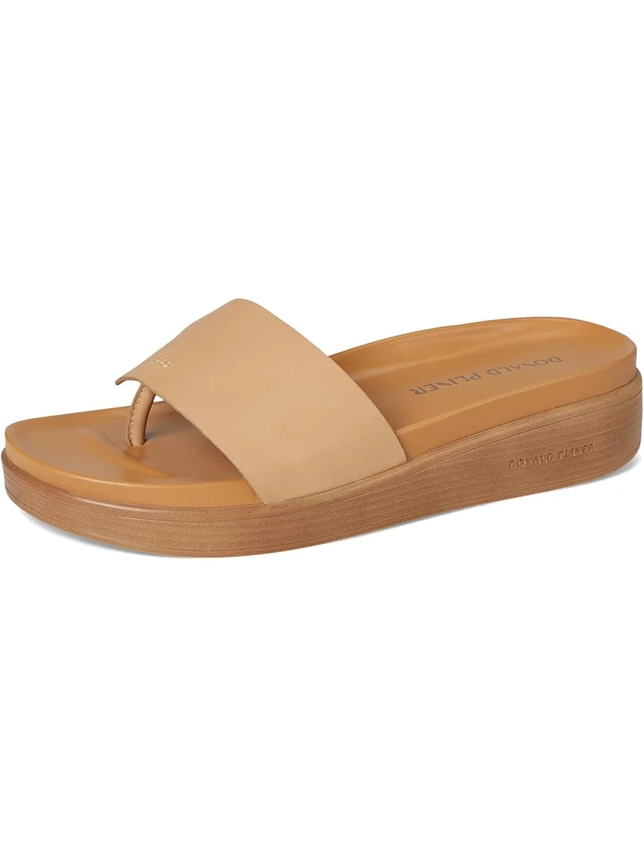 Сандалии Donald Pliner FIFI, цвет Camel - Vachetta — 7