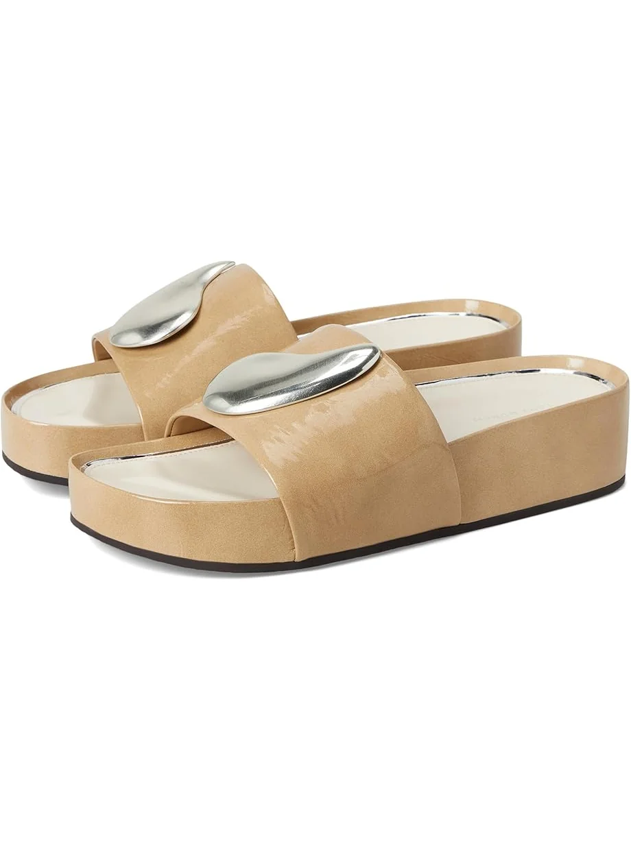 Сандалии Tory Burch Patos Platform Slide
