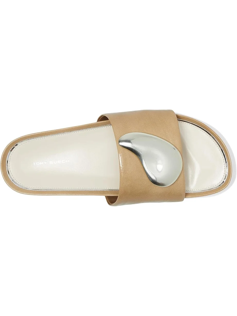 Сандалии Tory Burch Patos Platform Slide — 2