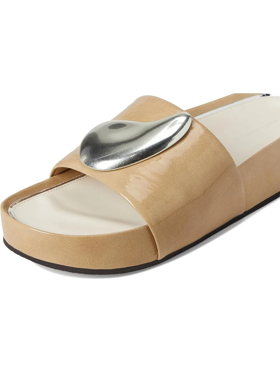 Сандалии Tory Burch Patos Platform Slide — 6