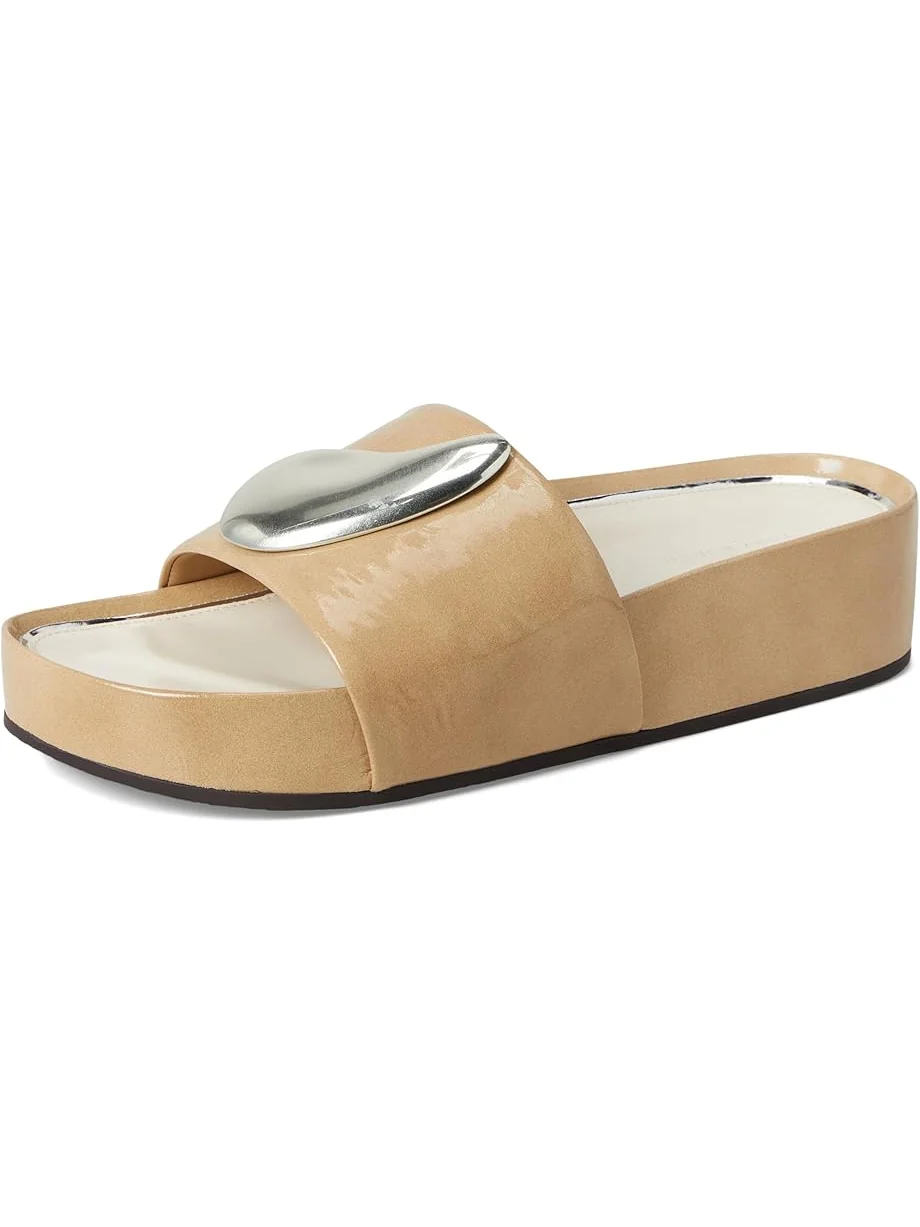 Сандалии Tory Burch Patos Platform Slide — 7