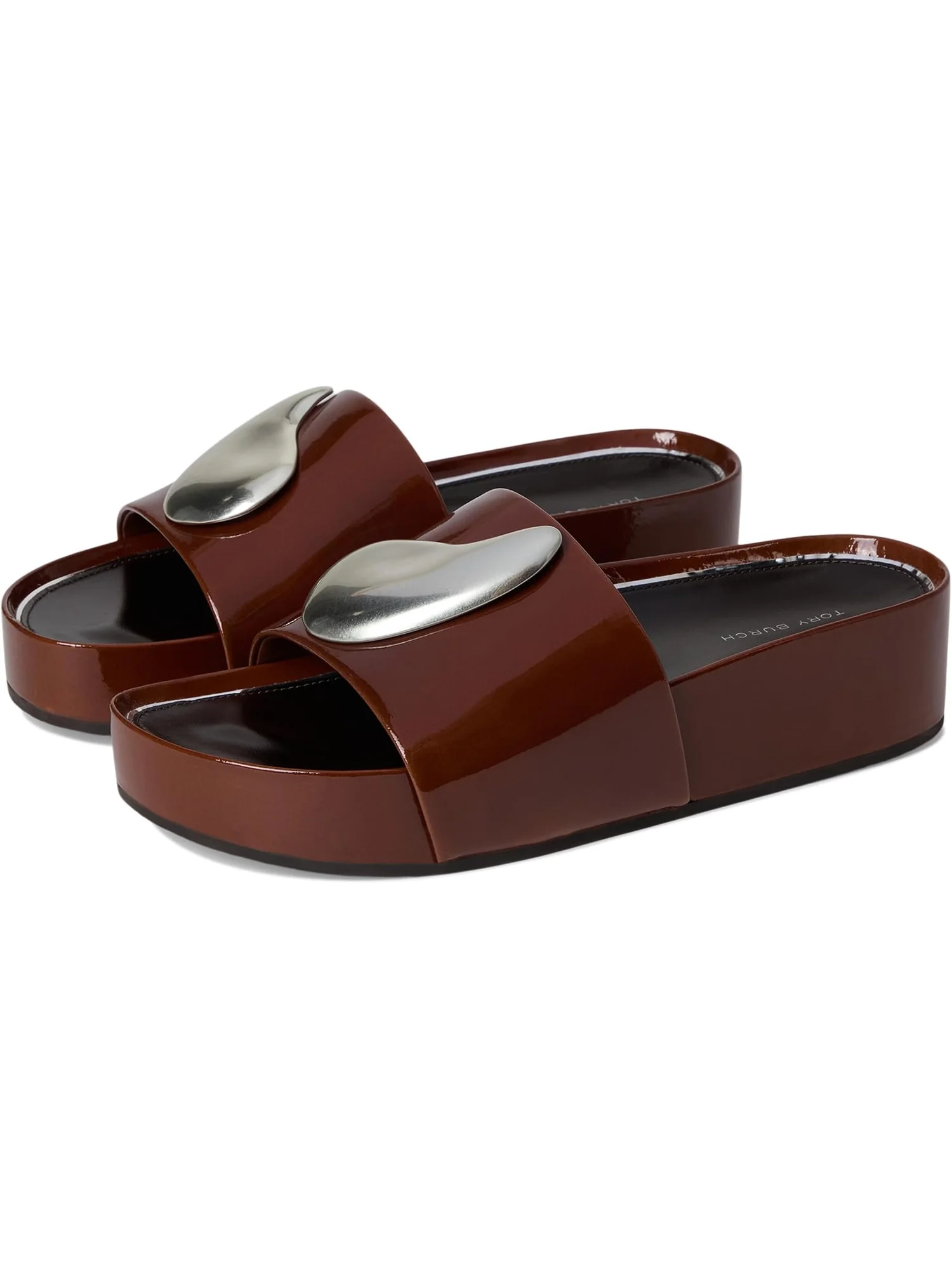 Сандалии Tory Burch Patos Platform Slide
