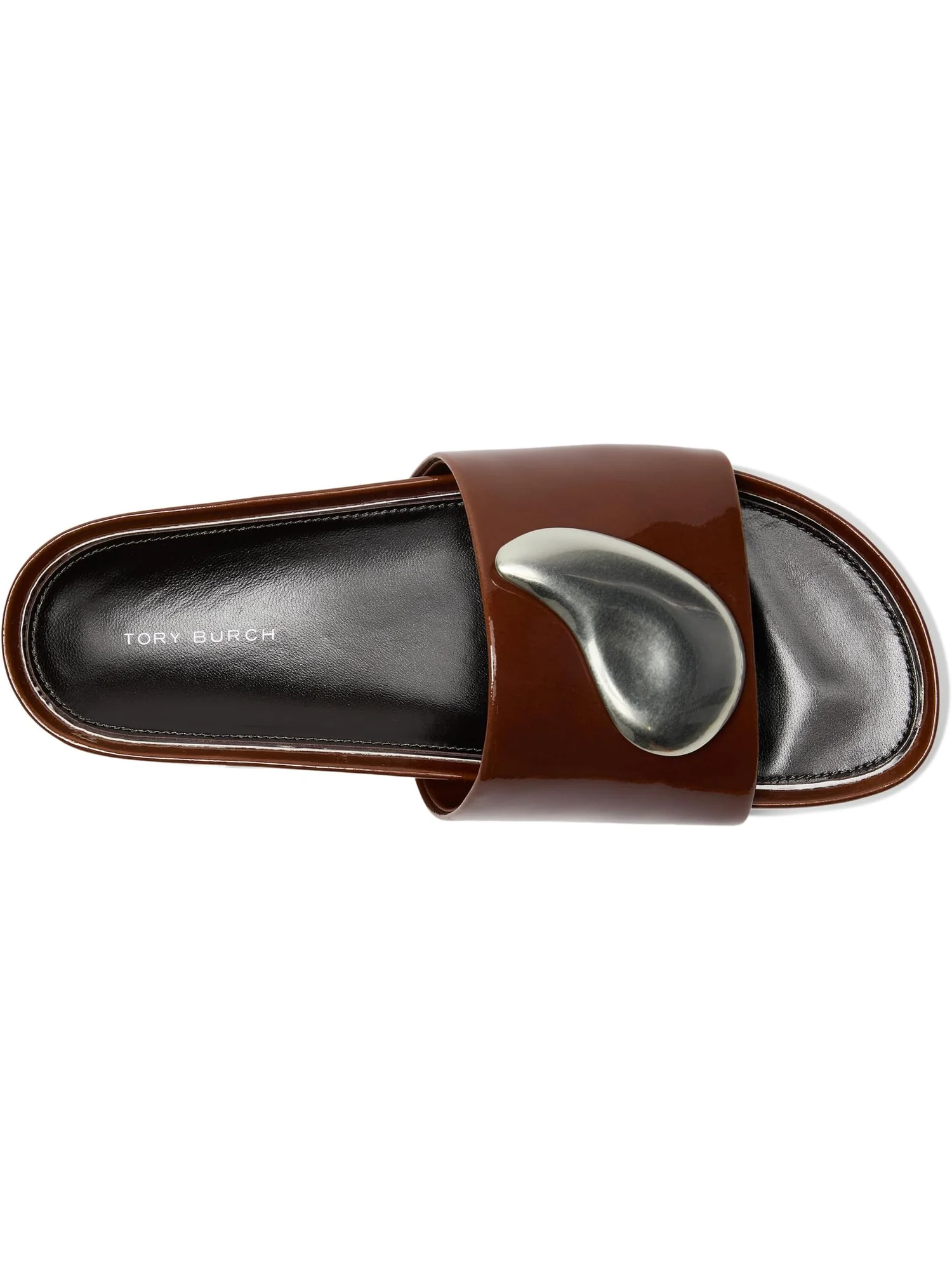 Сандалии Tory Burch Patos Platform Slide — 2