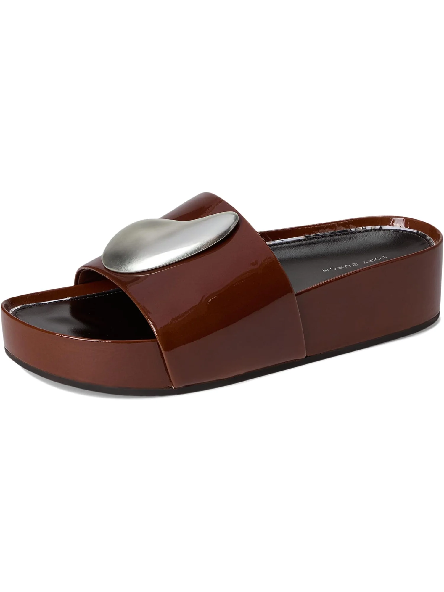 Сандалии Tory Burch Patos Platform Slide — 7