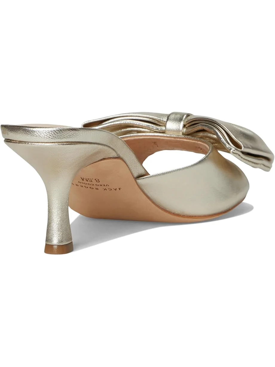 Туфли Jack Rogers Lola Bow Sandal - Metallic Nappa — 5