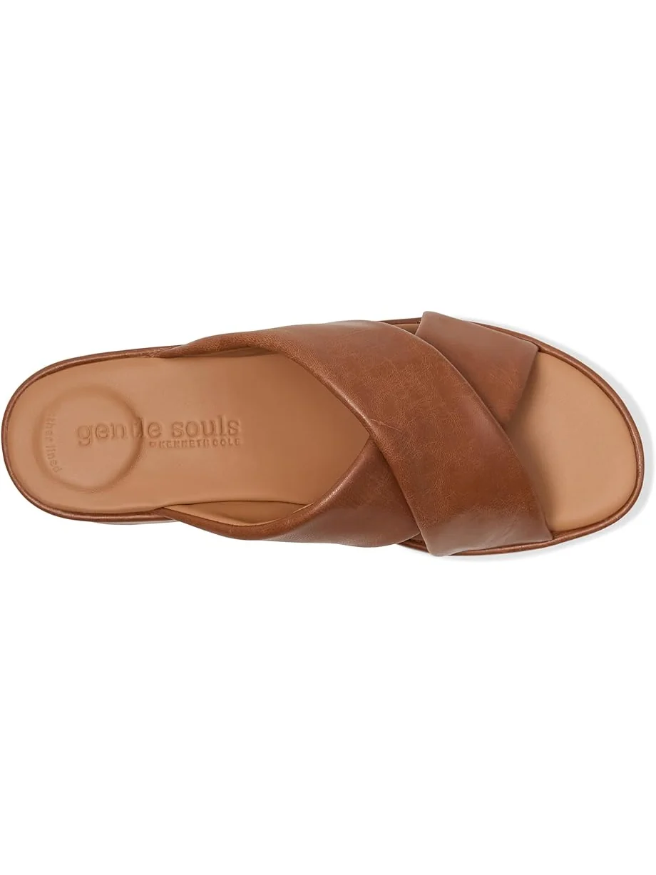 Туфли Gentle Souls by Kenneth Cole River, цвет Luggage Leather — 2