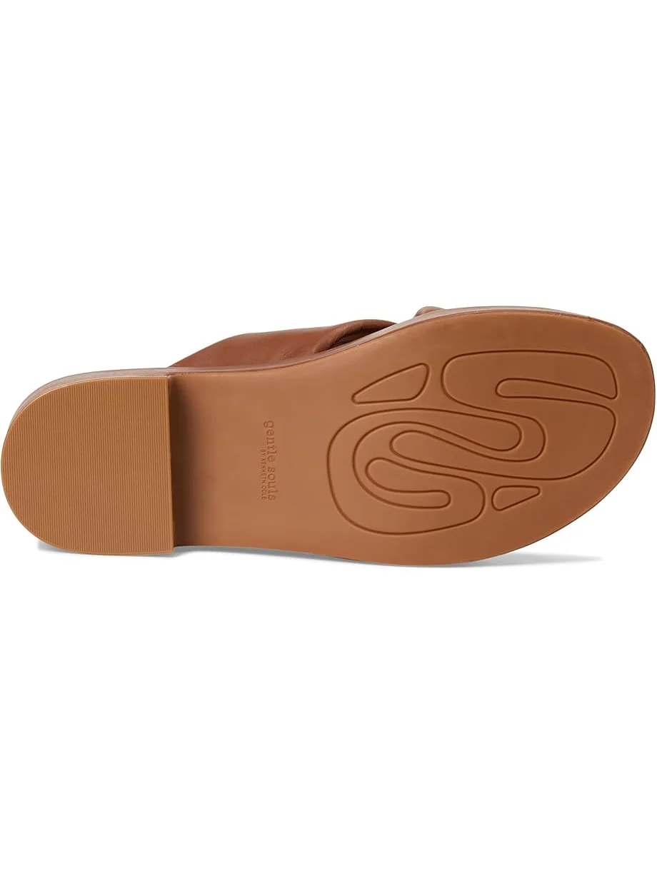 Туфли Gentle Souls by Kenneth Cole River, цвет Luggage Leather — 3