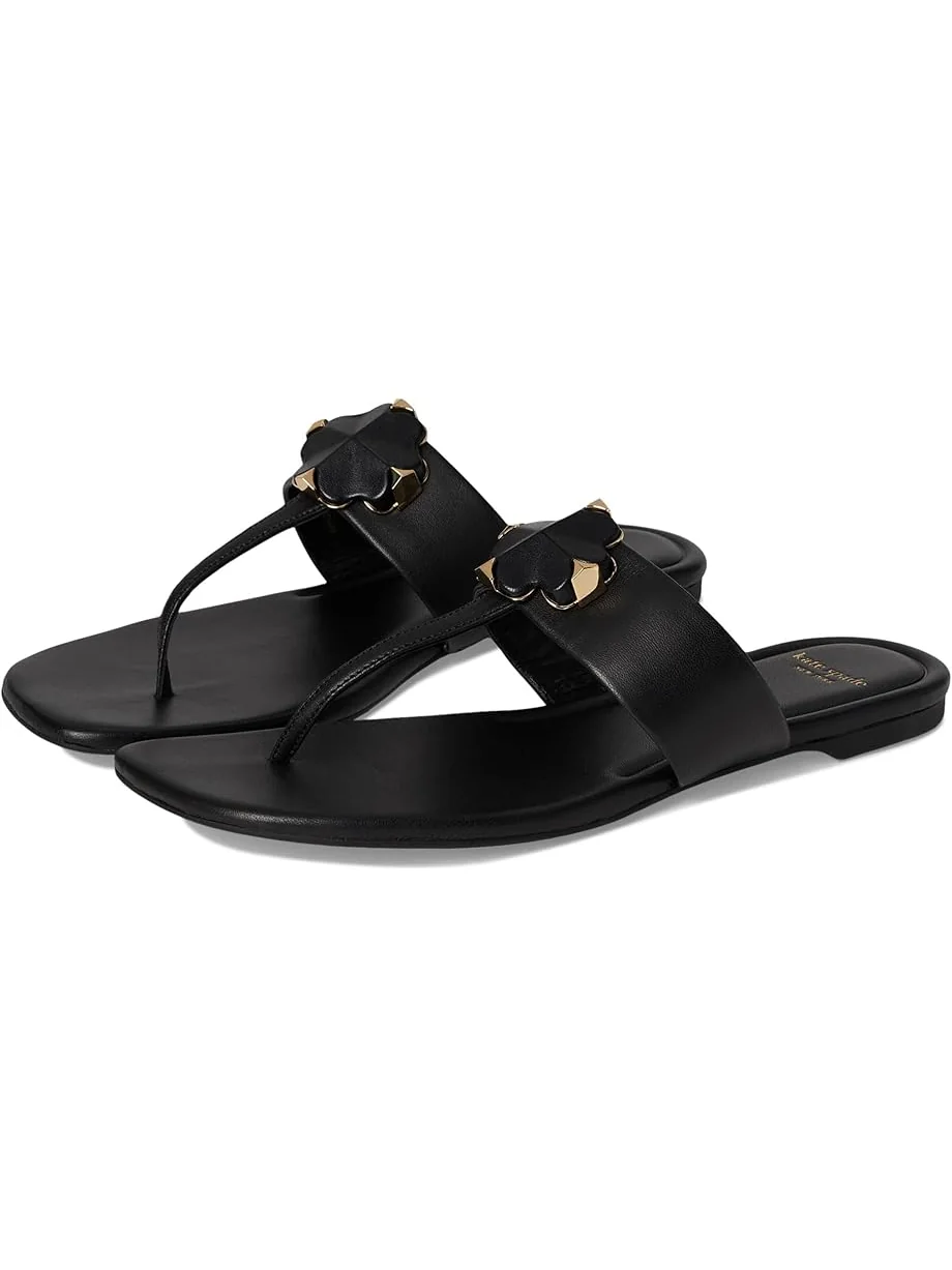 Сандалии Kate Spade New York Spade Flower Thong Sandal — 1
