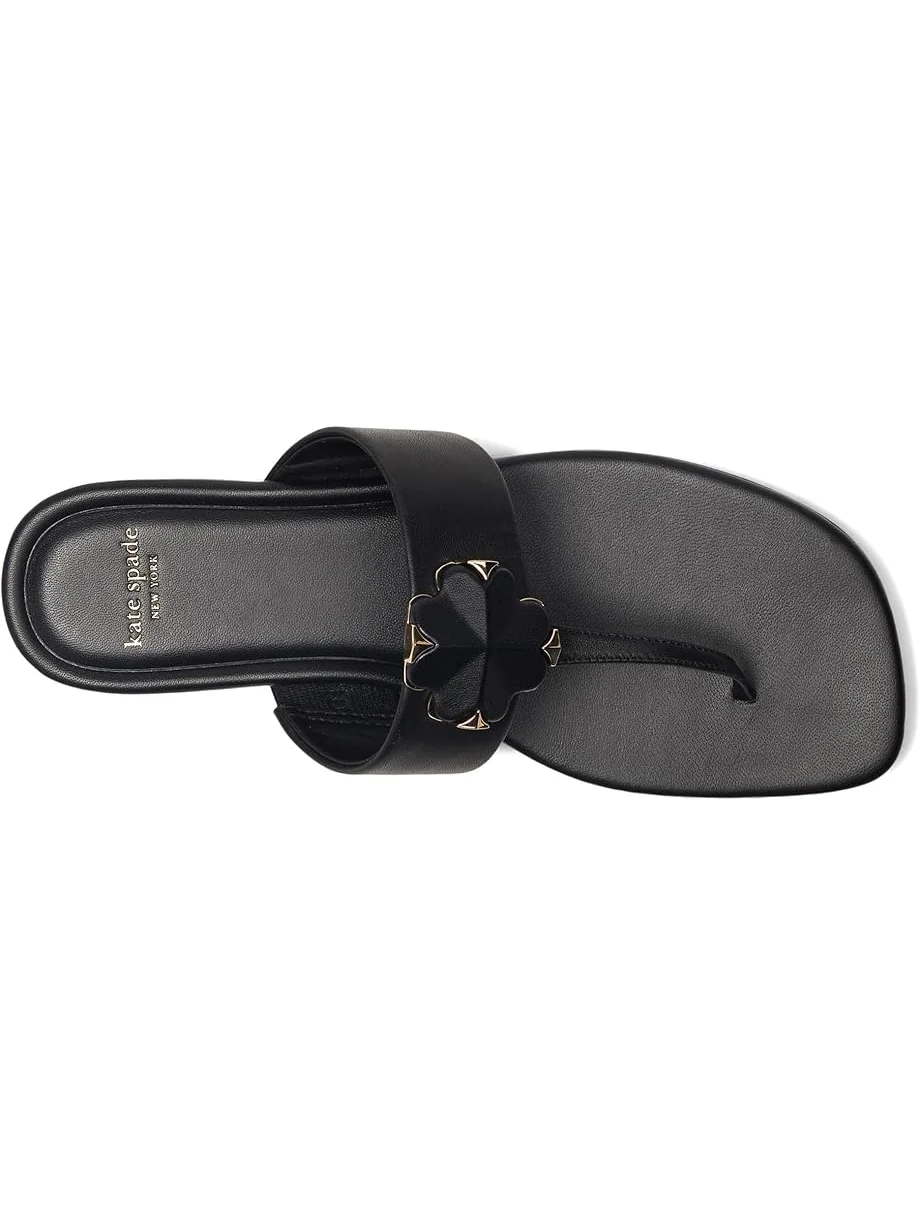 Сандалии Kate Spade New York Spade Flower Thong Sandal — 2