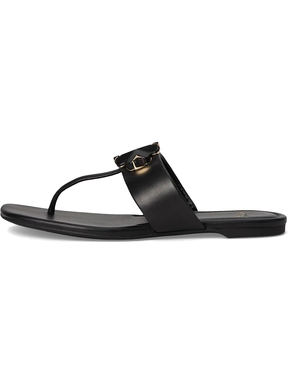 Сандалии Kate Spade New York Spade Flower Thong Sandal — 4