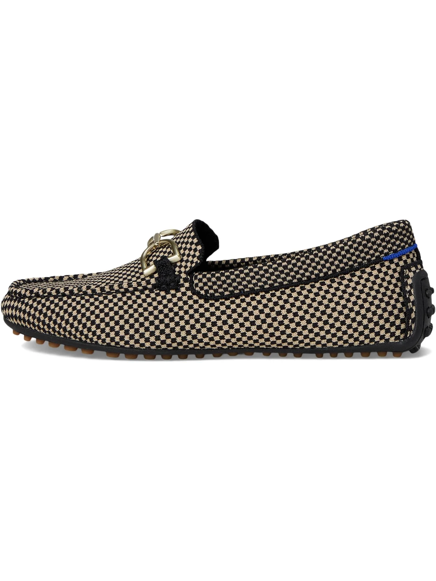 Лоферы Rothy's Women's The Double Bit Driver, Classic Micro Check — 4