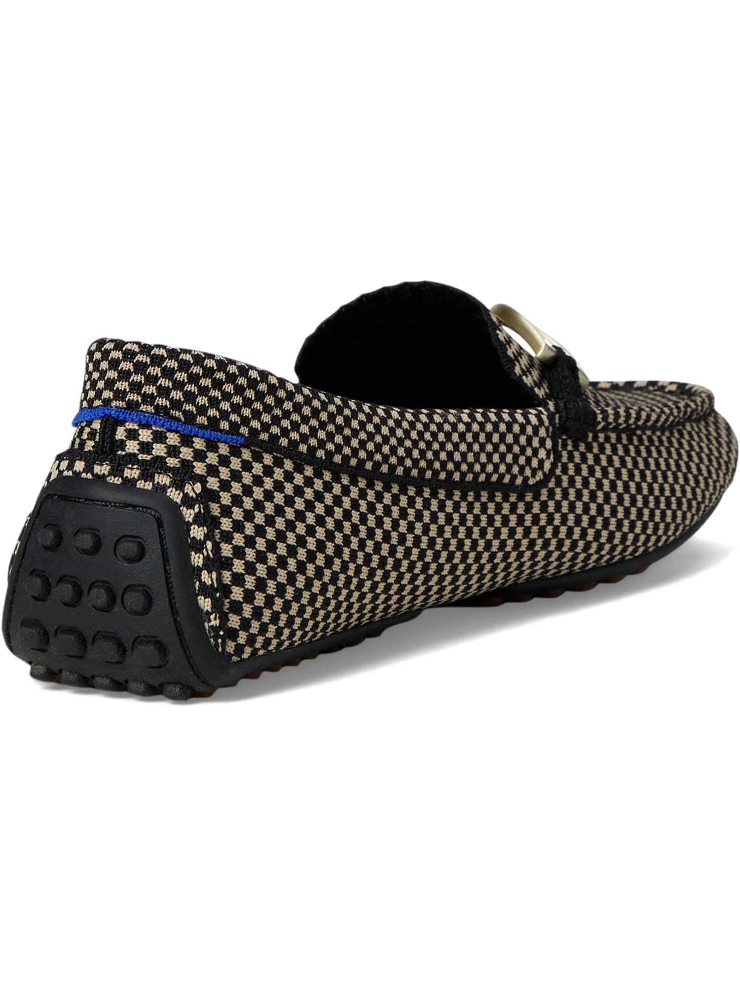 Лоферы Rothy's Women's The Double Bit Driver, Classic Micro Check — 5