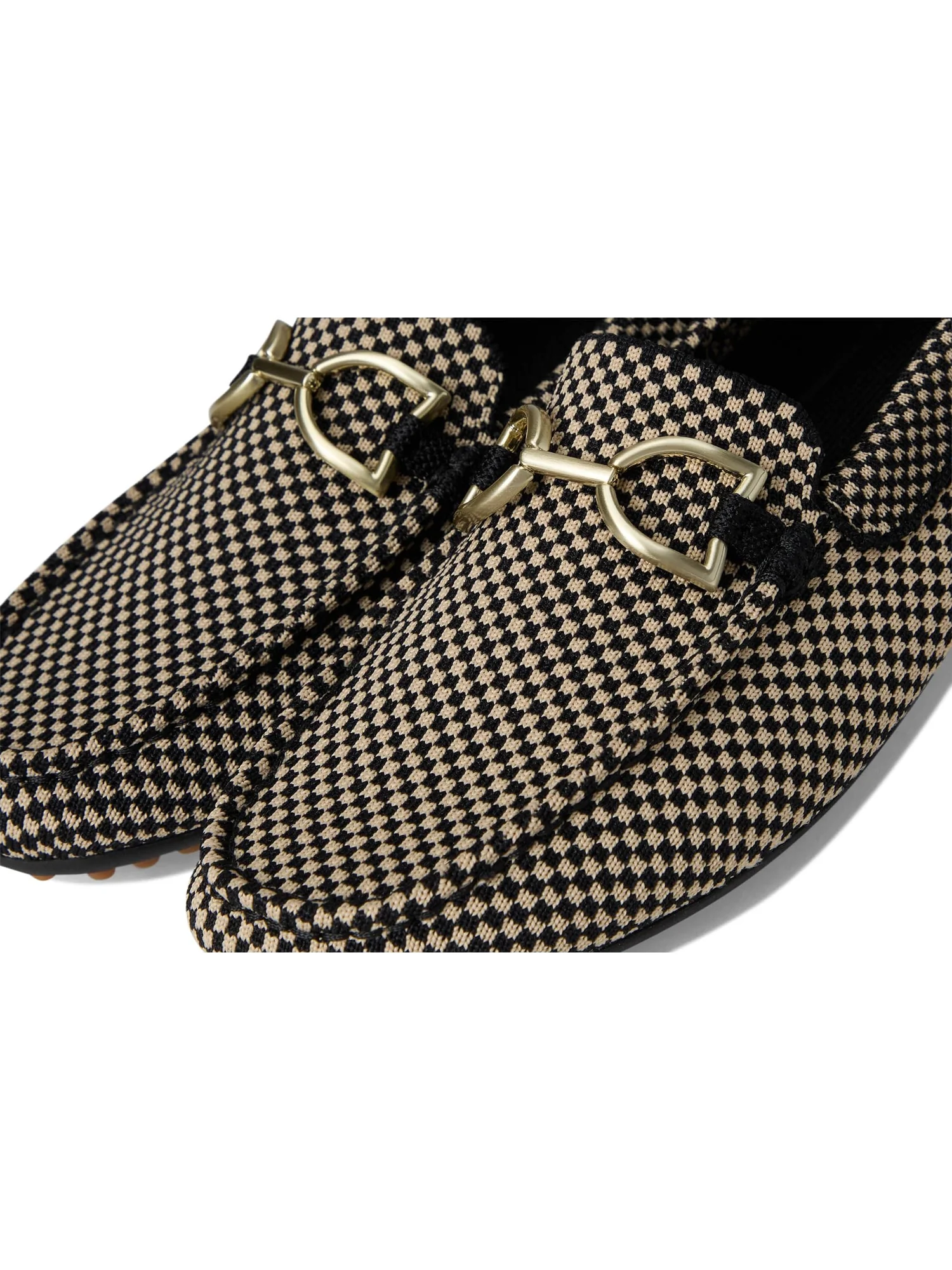 Лоферы Rothy's Women's The Double Bit Driver, Classic Micro Check — 6