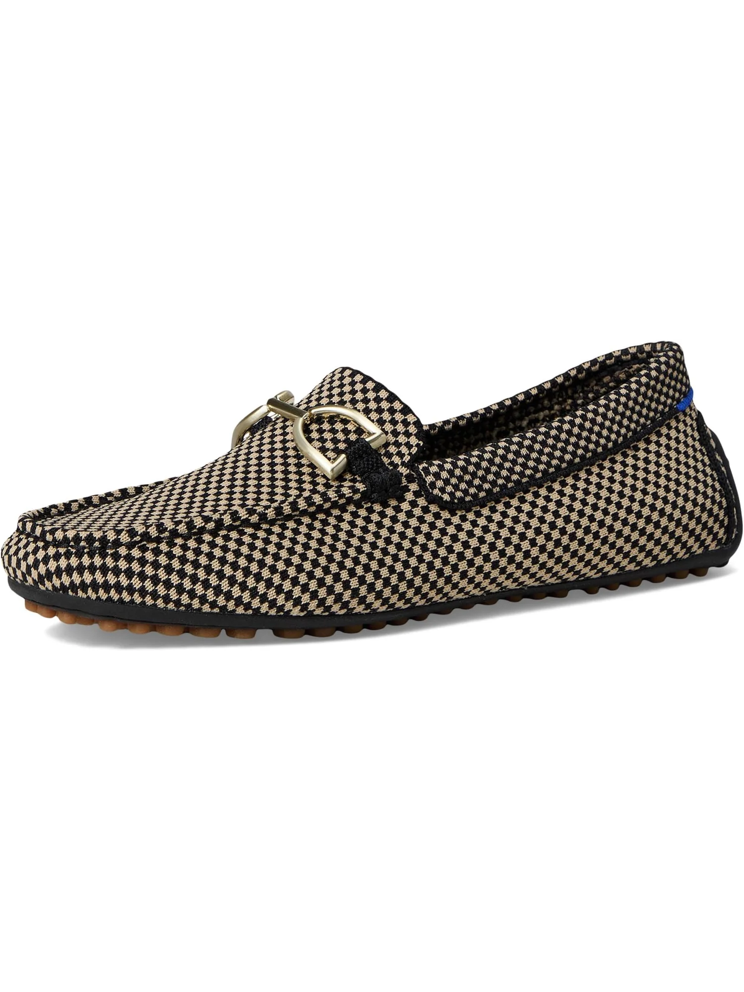 Лоферы Rothy's Women's The Double Bit Driver, Classic Micro Check — 7