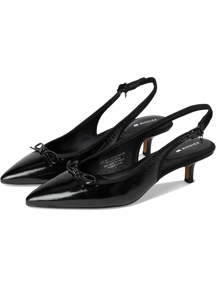 Туфли Birdies The Goldfinch Kitten Heel — 1