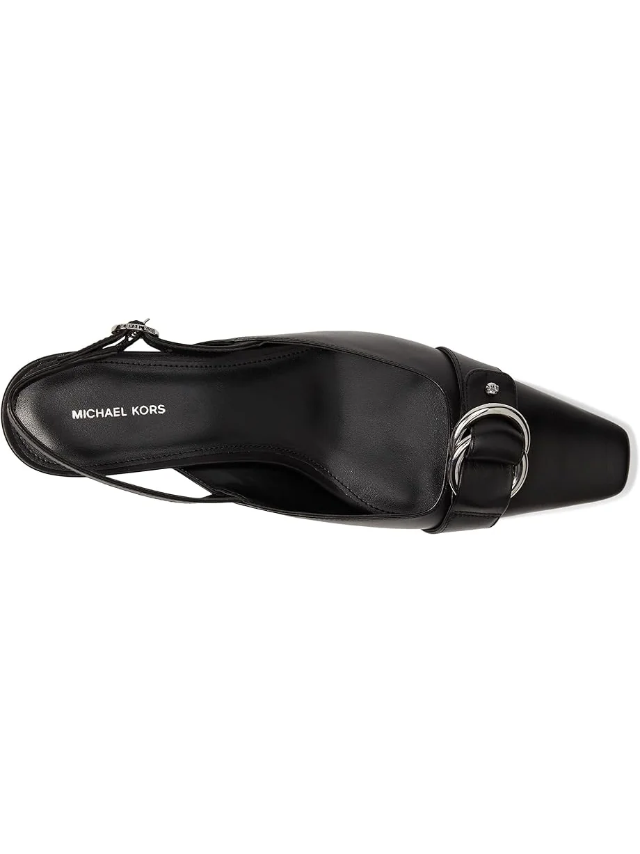 Туфли MICHAEL Michael Kors Jaden Kitten Sling — 2