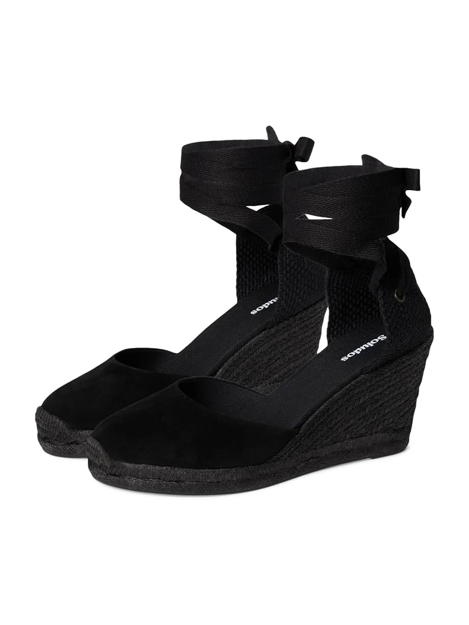 Туфли Soludos Leather Marseille Wedge — 1