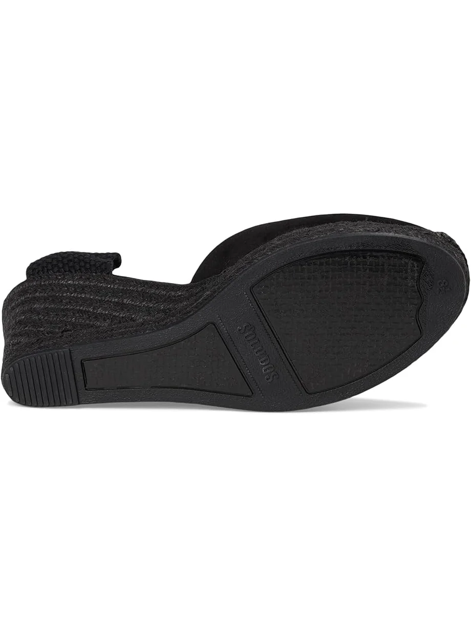 Туфли Soludos Leather Marseille Wedge — 3