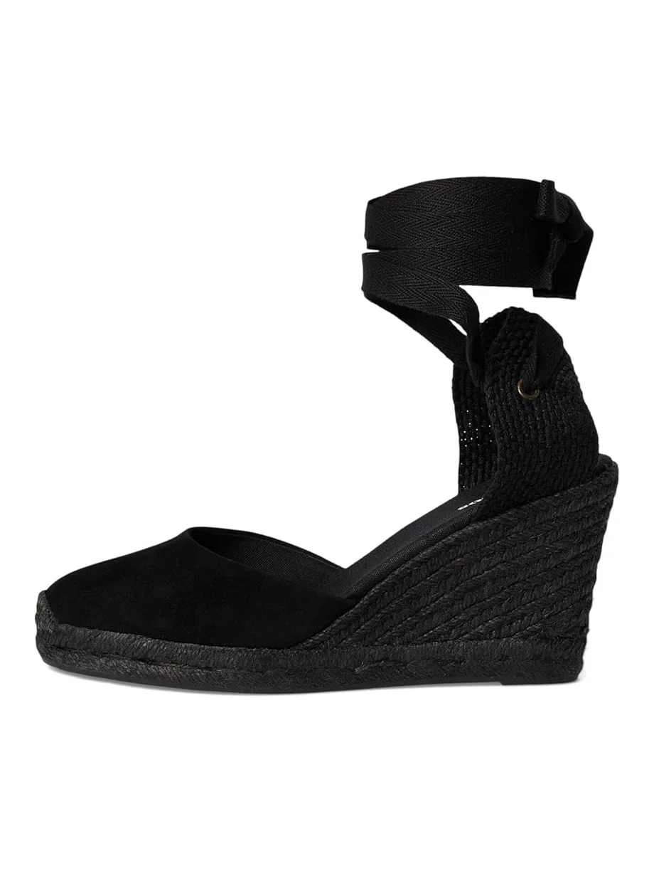 Туфли Soludos Leather Marseille Wedge — 4