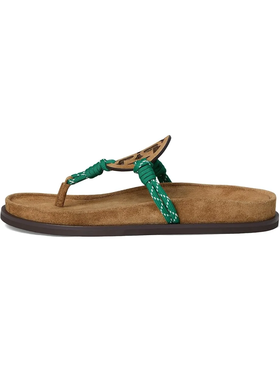 Сандалии Tory Burch Miller Rope Cloud — 4