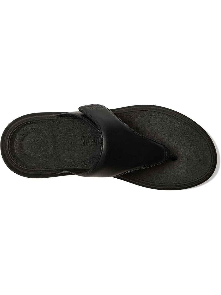 Сандалии FitFlop F-Mode Go Adjustable Flatform Toe-Post Sandals — 2