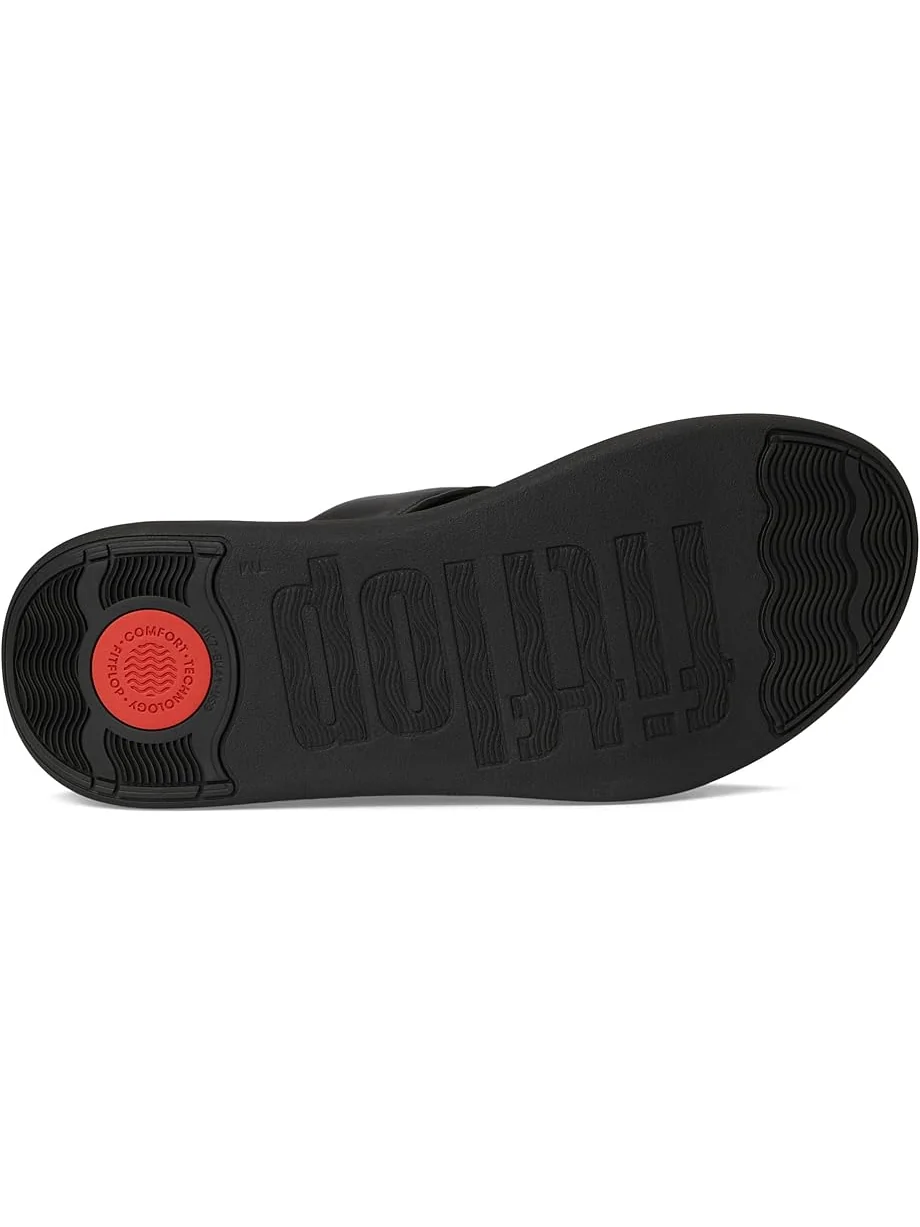 Сандалии FitFlop F-Mode Go Adjustable Flatform Toe-Post Sandals — 3