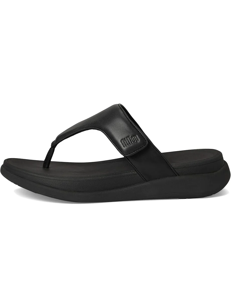 Сандалии FitFlop F-Mode Go Adjustable Flatform Toe-Post Sandals — 4