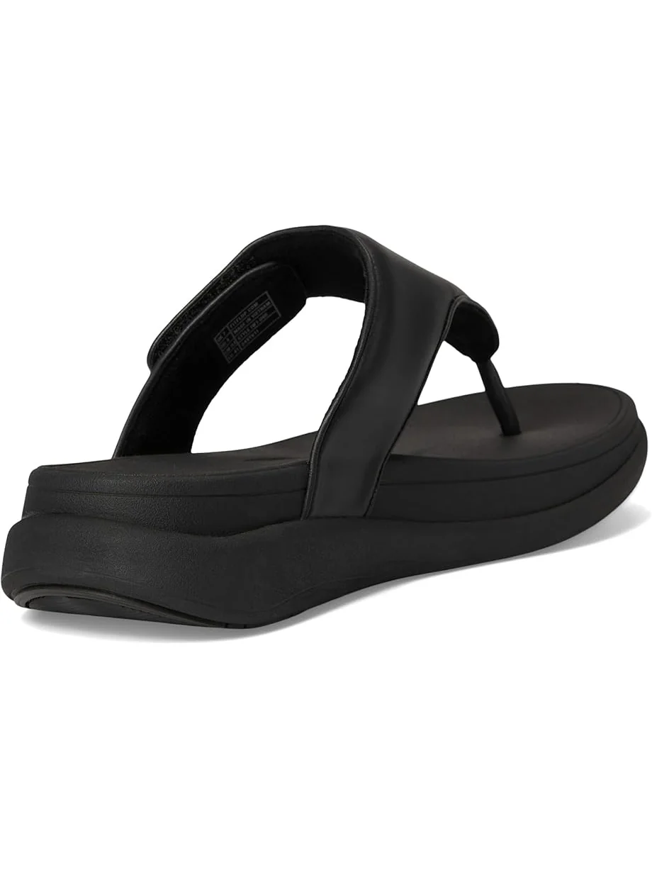 Сандалии FitFlop F-Mode Go Adjustable Flatform Toe-Post Sandals — 5