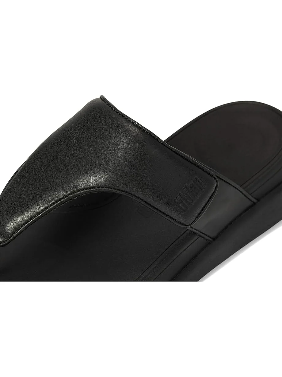 Сандалии FitFlop F-Mode Go Adjustable Flatform Toe-Post Sandals — 6