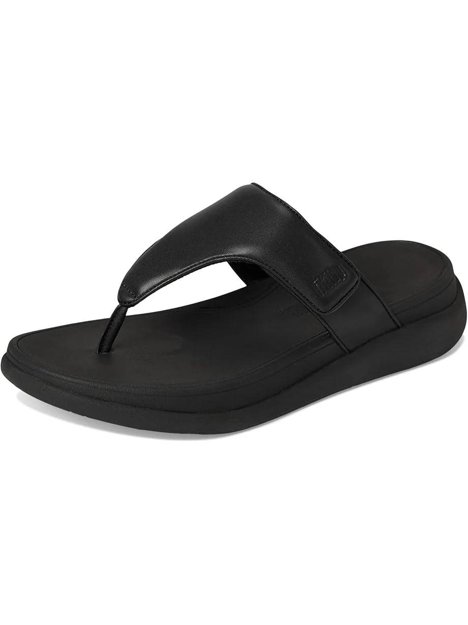 Сандалии FitFlop F-Mode Go Adjustable Flatform Toe-Post Sandals — 7