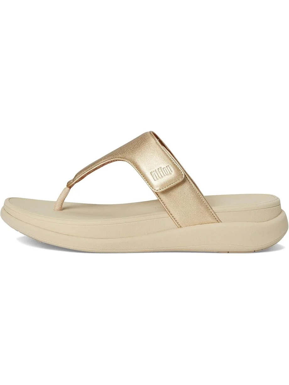 Сандалии FitFlop F-Mode Go Adjustable Flatform Toe-Post Sandals — 4