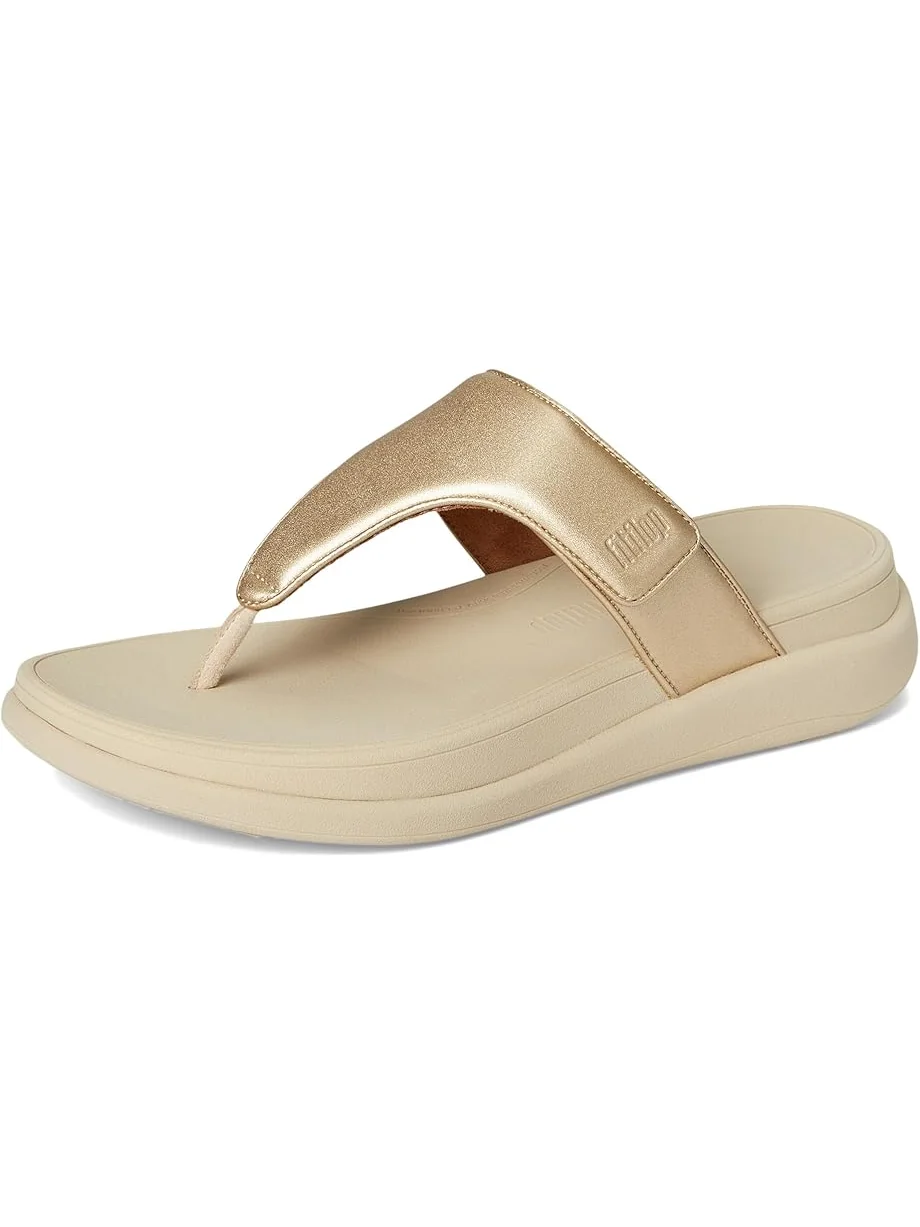 Сандалии FitFlop F-Mode Go Adjustable Flatform Toe-Post Sandals — 7