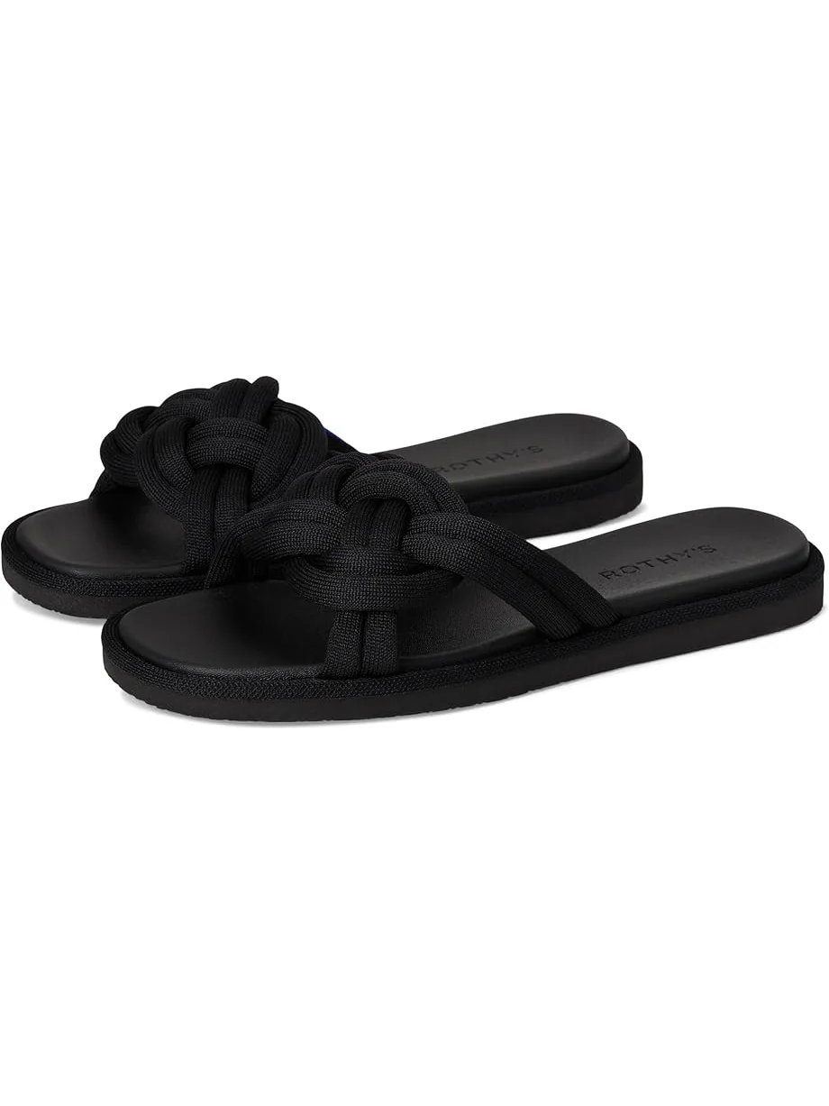 Сандалии Rothy's The Summer Sandals — черный