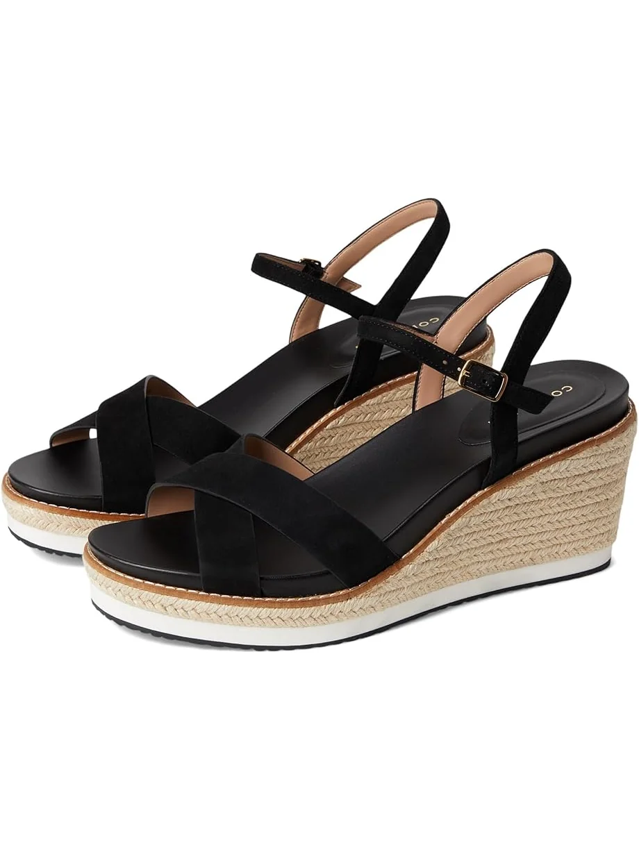 Туфли Cole Haan Cloudfeel Silvee Espadrille Wedges 75mm — 1