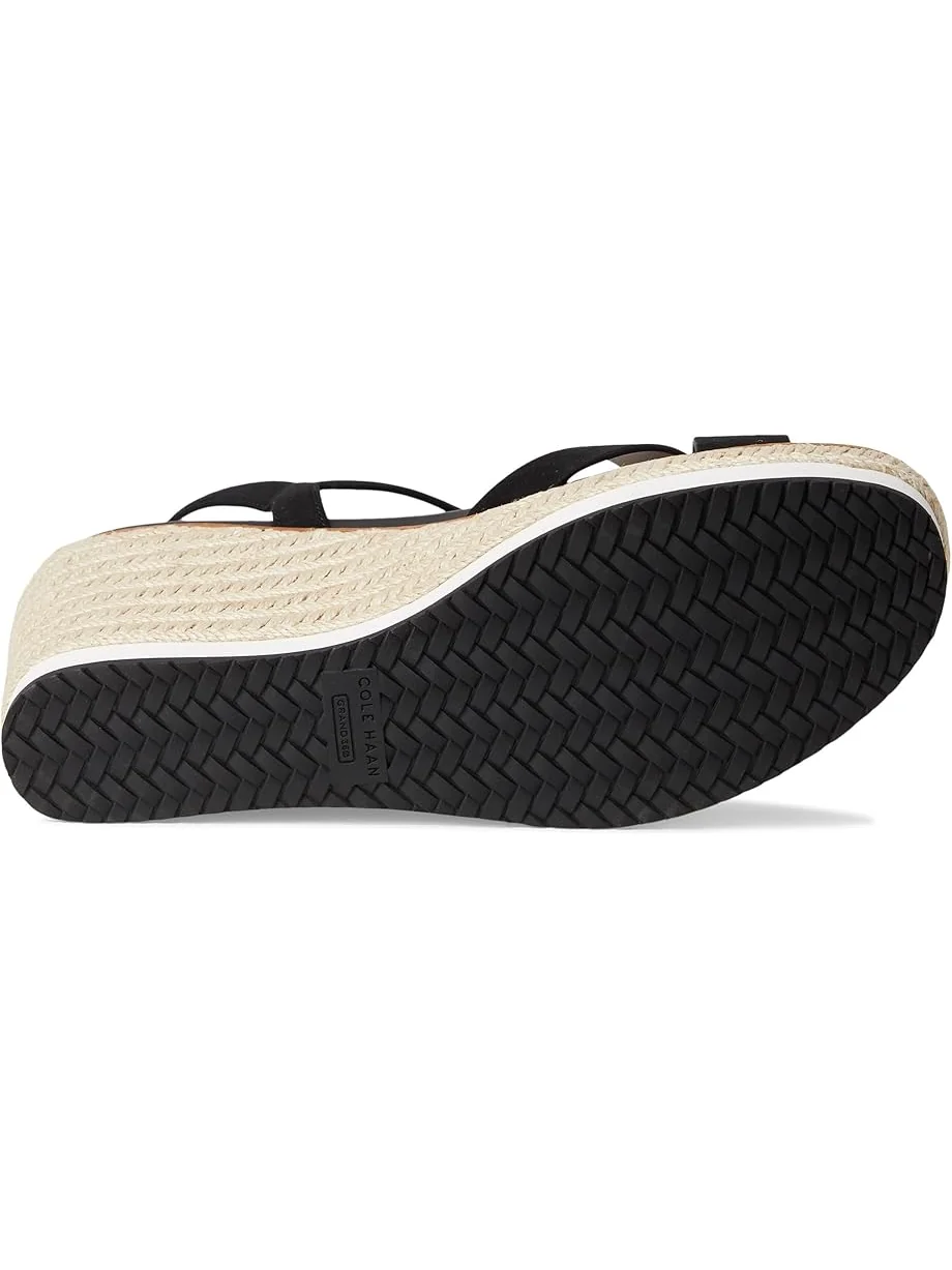 Туфли Cole Haan Cloudfeel Silvee Espadrille Wedges 75mm — 3