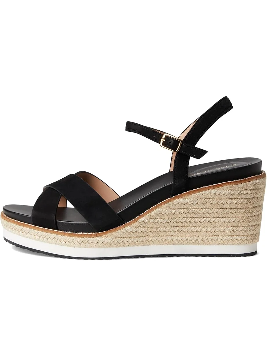 Туфли Cole Haan Cloudfeel Silvee Espadrille Wedges 75mm — 4